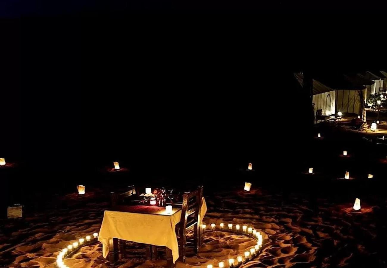 Merzouga Glossy Camp Екстер'єр фото