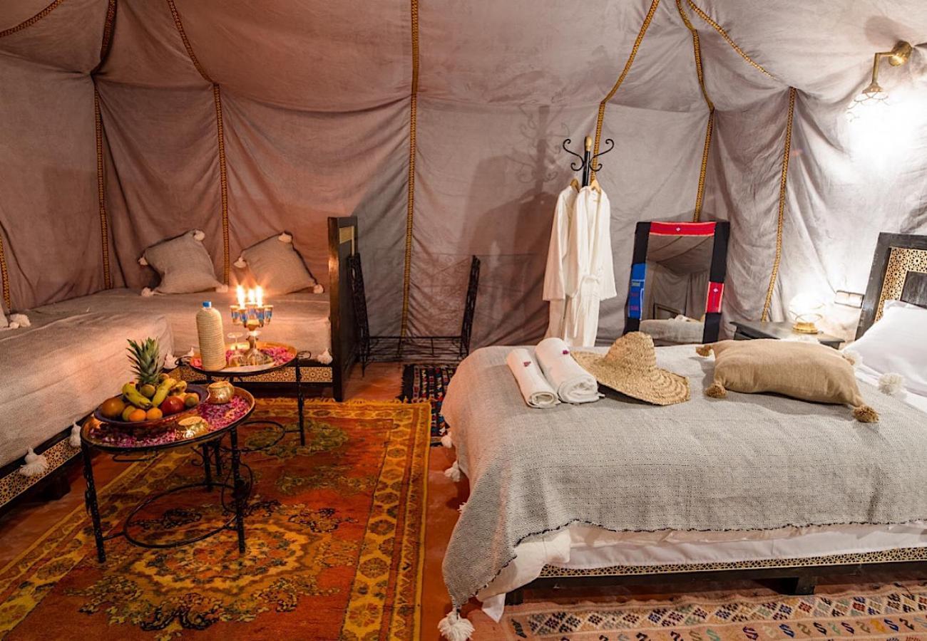 Merzouga Glossy Camp Екстер'єр фото