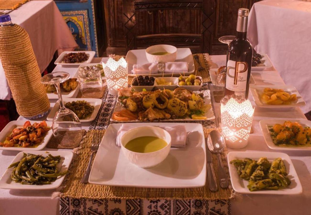 Merzouga Glossy Camp Екстер'єр фото