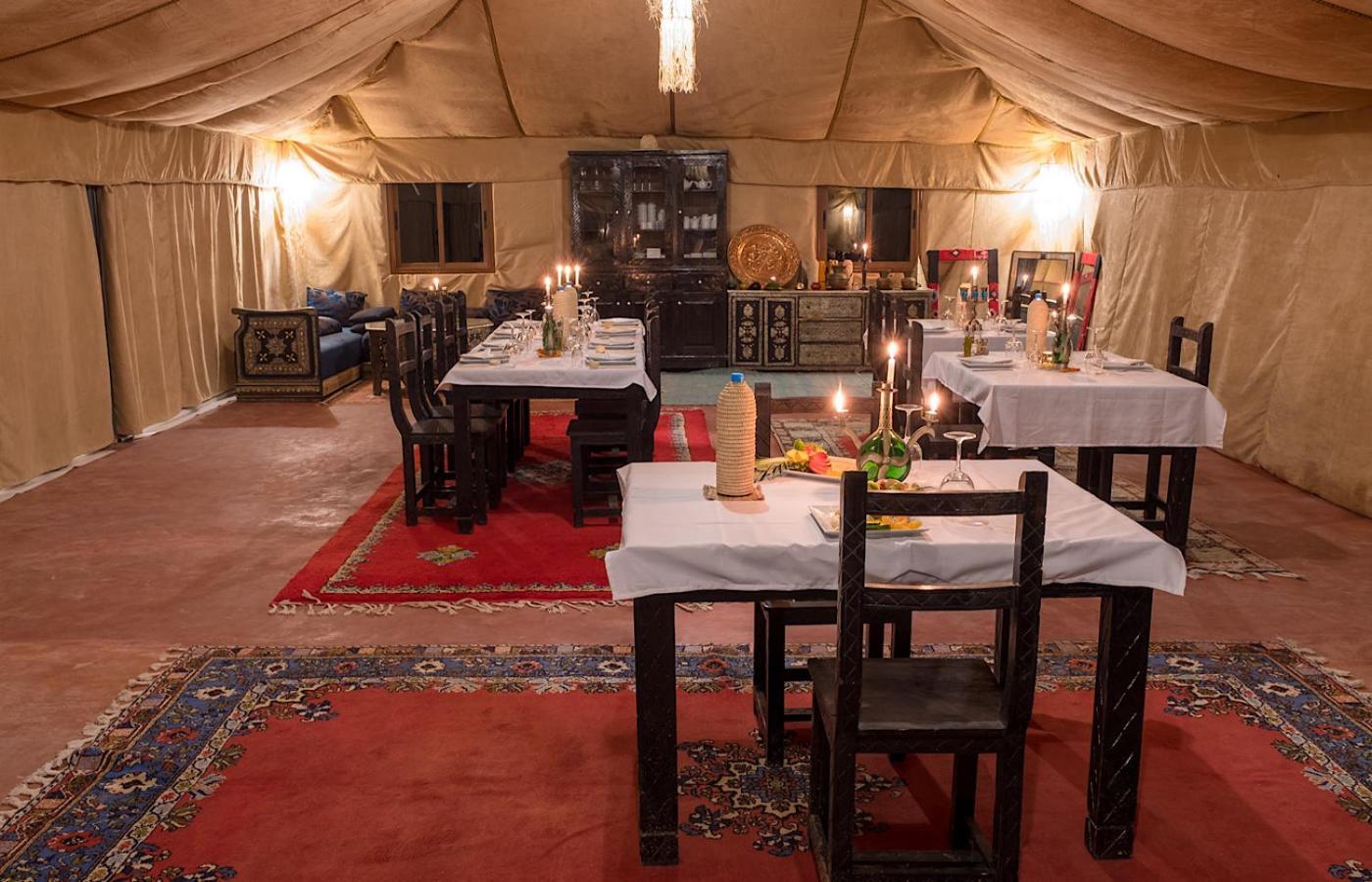 Merzouga Glossy Camp Екстер'єр фото
