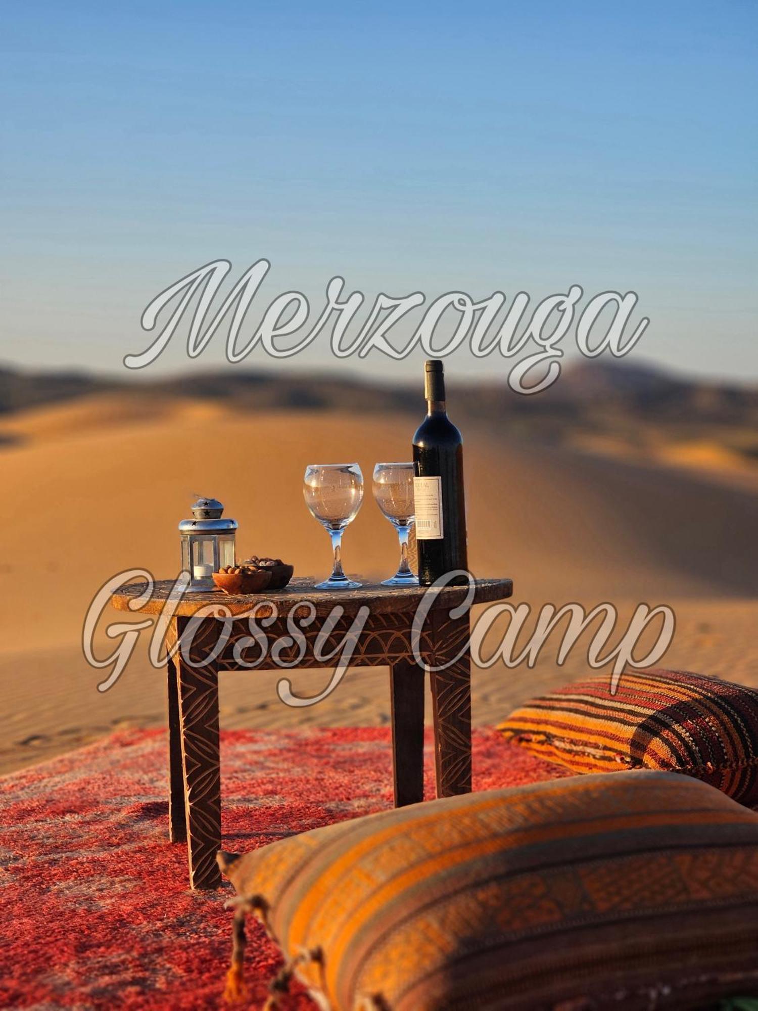 Merzouga Glossy Camp Екстер'єр фото